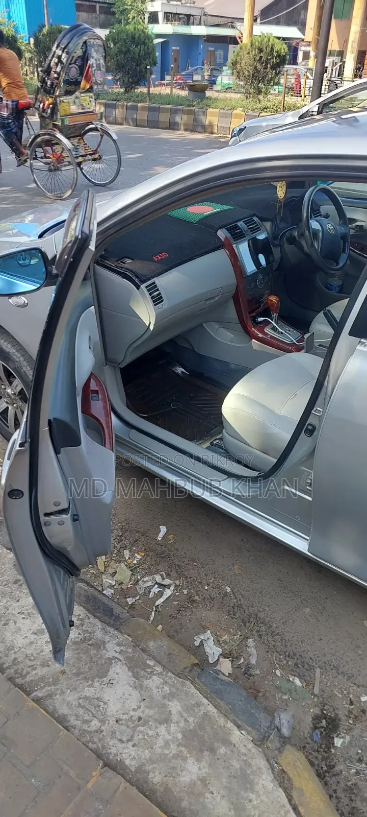Toyota Axio 2006 Silver