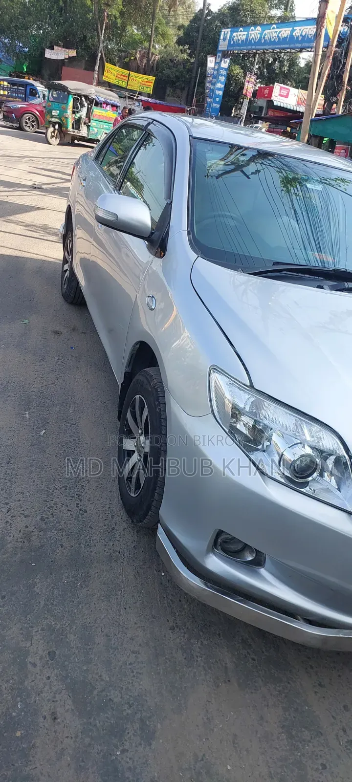 Toyota Axio 2006 Silver