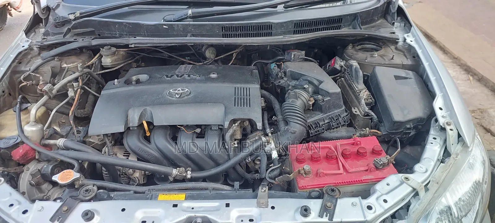 Toyota Axio 2006 Silver