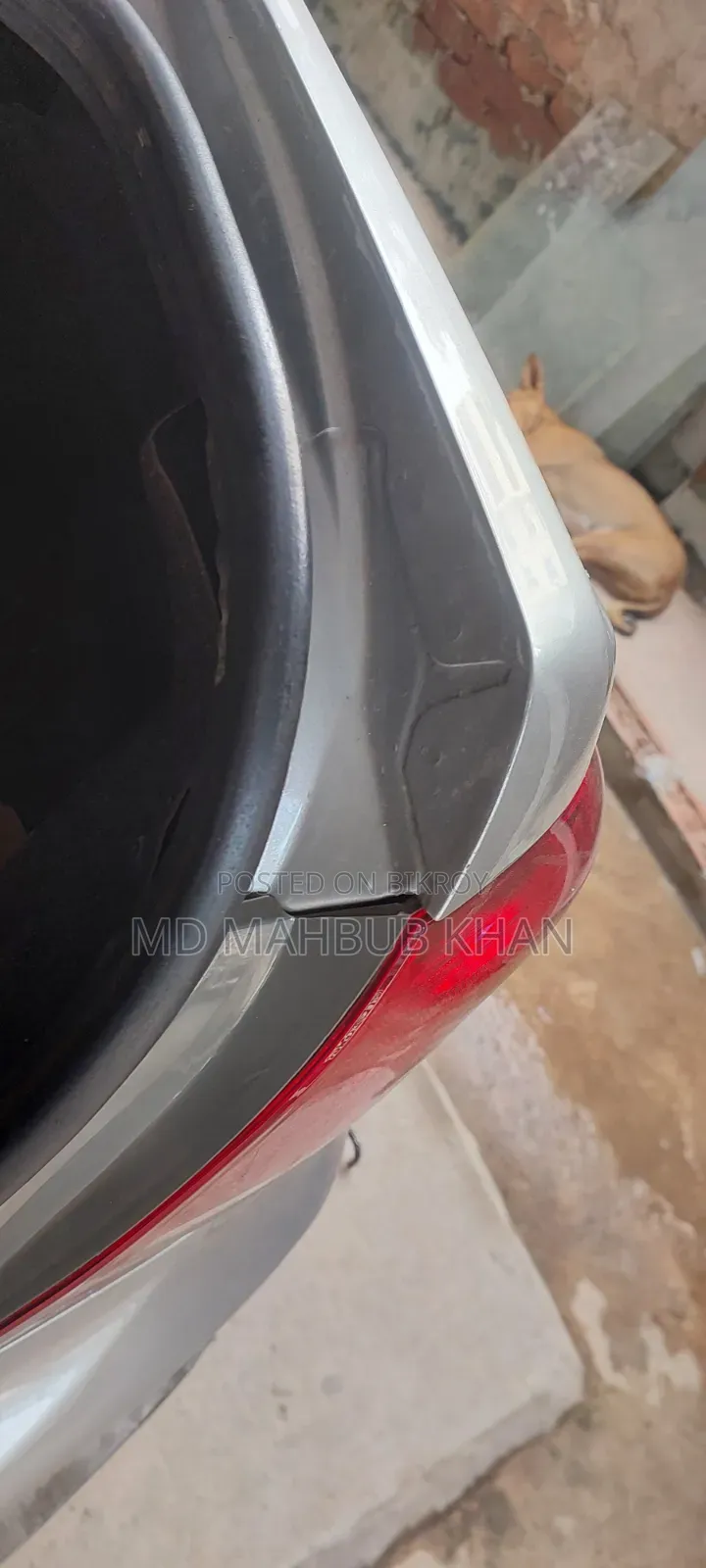 Toyota Axio 2006 Silver