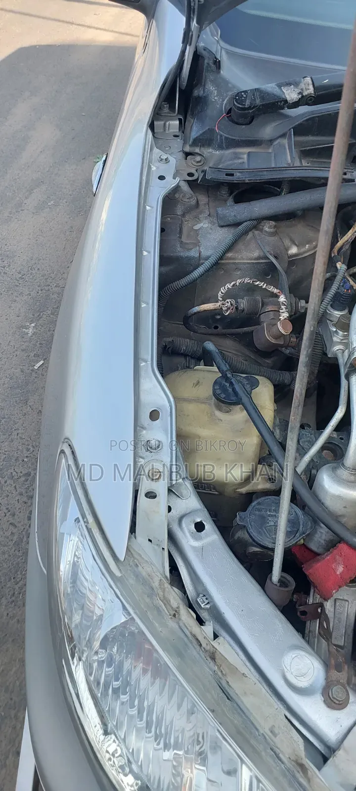 Toyota Axio 2006 Silver