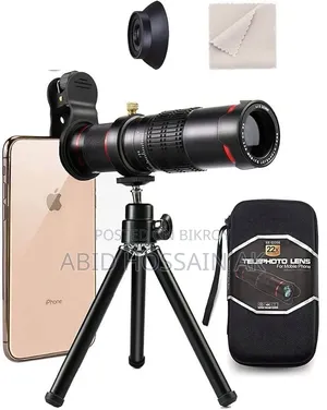 Telephoto Lens HX 16×35 Zoom Cellphone Lens Kit