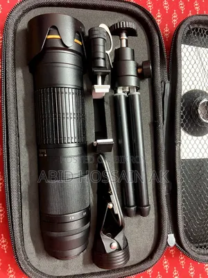 Telephoto Lens HX 16×35 Zoom Cellphone Lens Kit