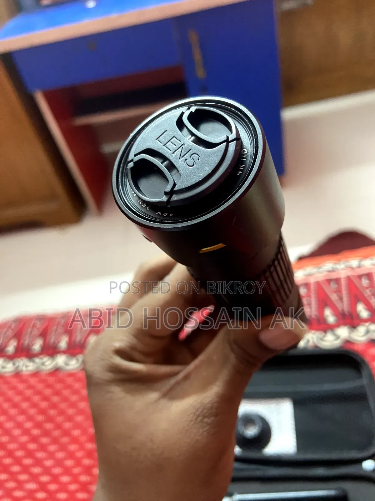 Telephoto Lens HX 16×35 Zoom Cellphone Lens Kit