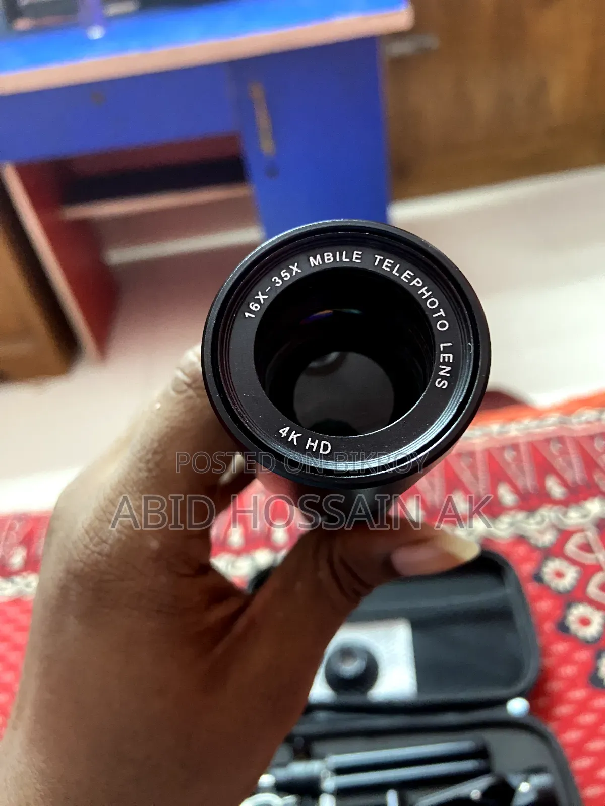Telephoto Lens HX 16×35 Zoom Cellphone Lens Kit