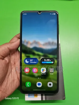 Samsung Galaxy A07 4G 64 GB Black