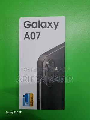 Samsung Galaxy A07 4G 64 GB Black