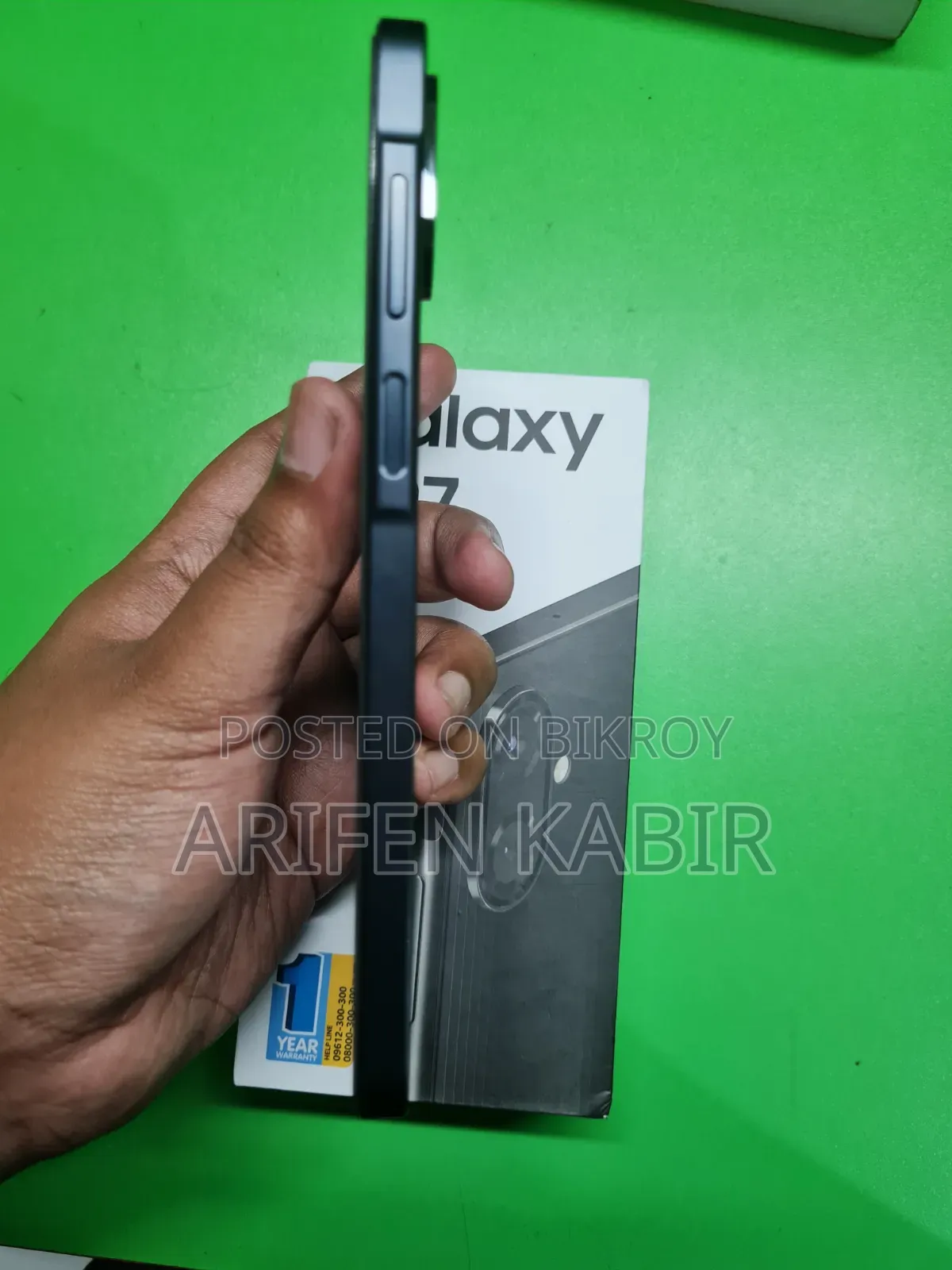 Samsung Galaxy A07 4G 64 GB Black
