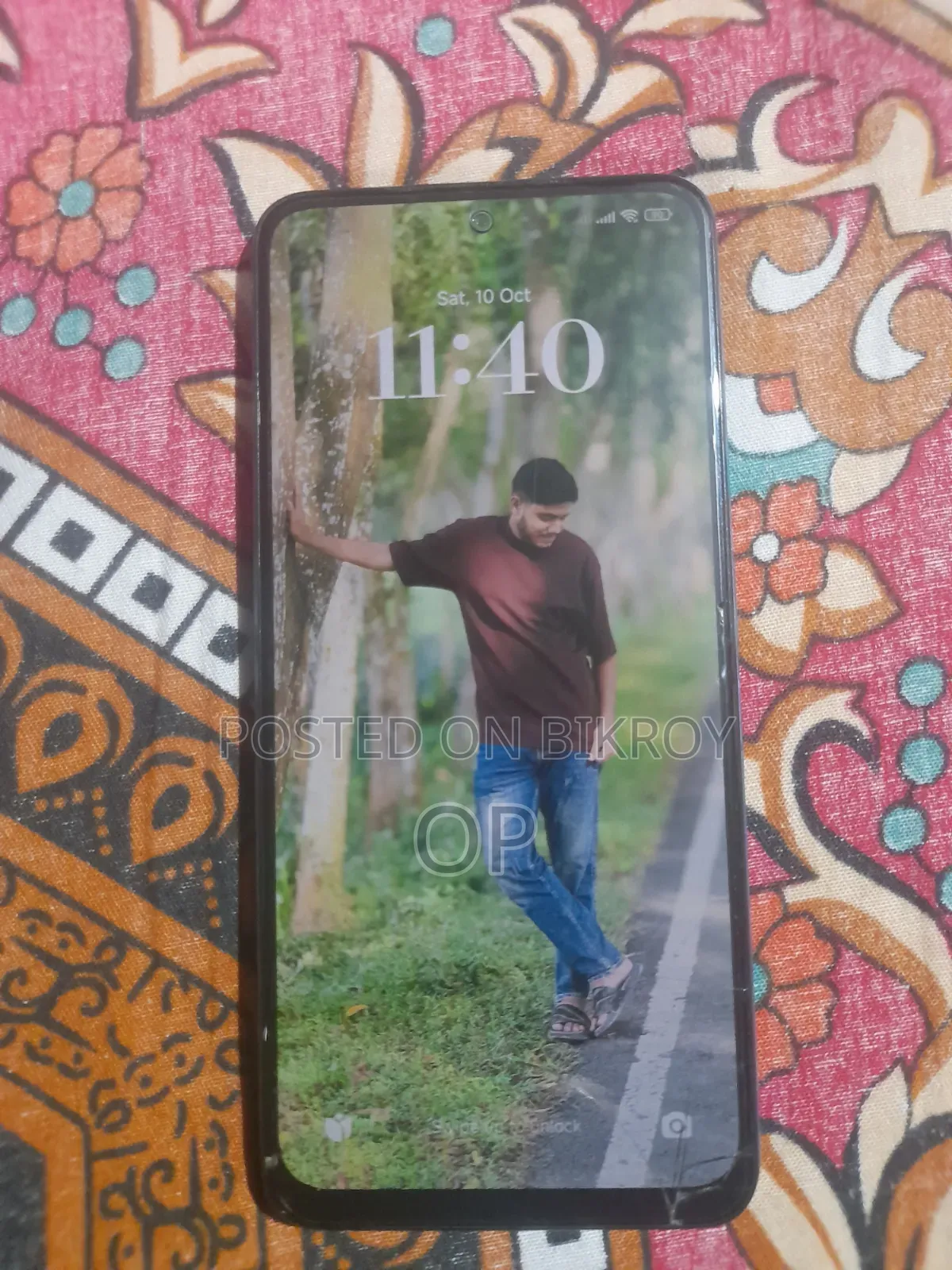 Xiaomi Redmi Note 11S 128 GB Red