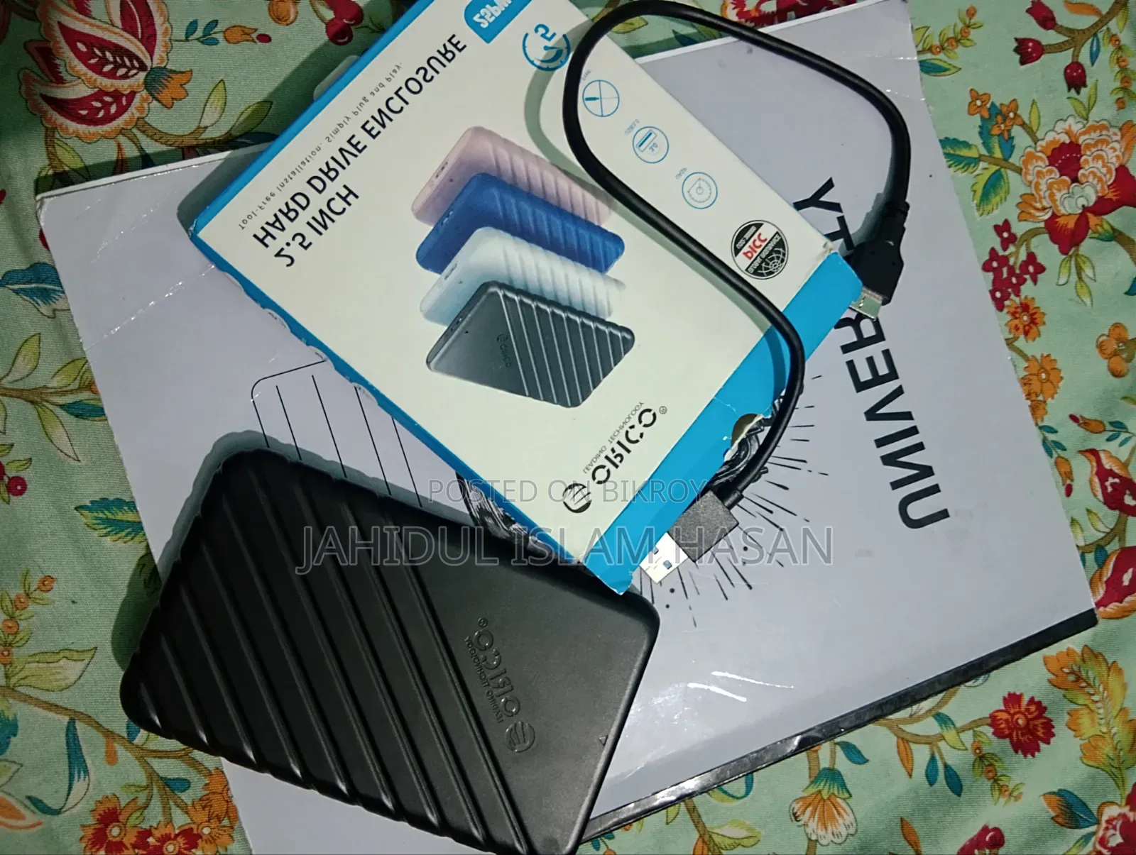1TB HDD With Enclosure