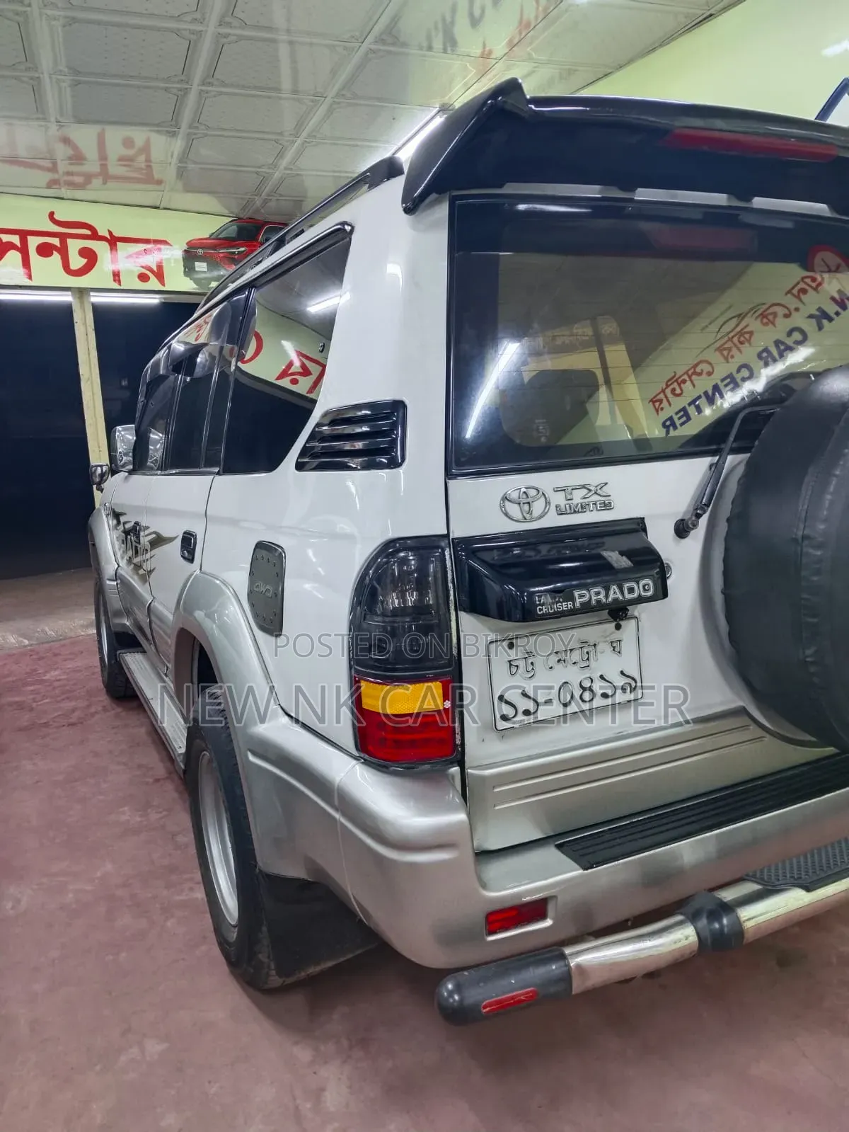 Toyota Land Cruiser Prado 1999