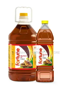 ফরচুন সরিষার তেল ৫ লিটার
ইউনিট: ৫ লিটার