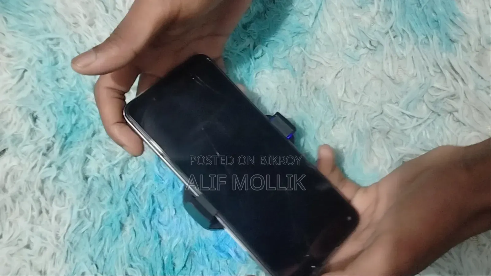 ডুয়াল ফ্যান, ফোন কুলার