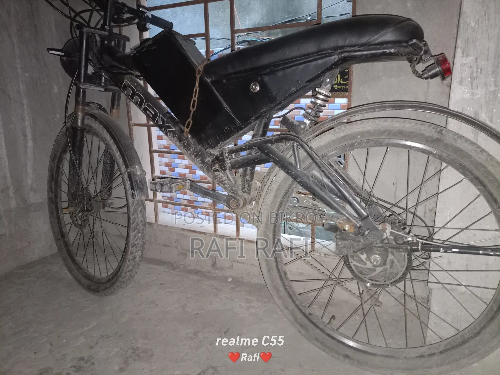 Motorcycle 2026 Black