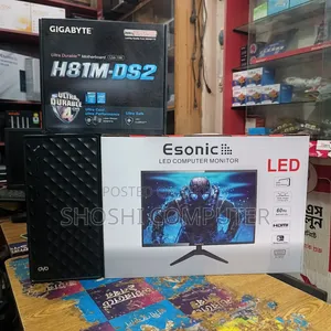 Desktop Computer Gigabyte GB-BKi3A-7100 8GB Intel Core i3 HDD 500GB