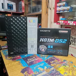 Desktop Computer Gigabyte GB-BKi3A-7100 8GB Intel Core i3 HDD 500GB