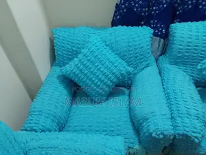 New 2+1 Sofa for Sale with Turkish Fabric Cover and Foam Cushions