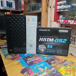 Desktop Computer Gigabyte GB-BKi3A-7100 8GB Intel Core i3 HDD 500GB