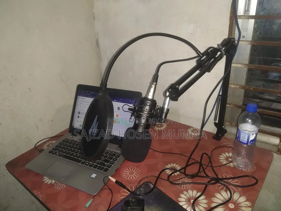 Maono AU-A03 Professional Condenser Studio Microphone for Sale