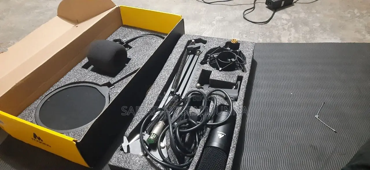 Maono AU-A03 Professional Condenser Studio Microphone for Sale