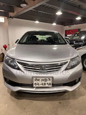 Toyota Allion 2011 Silver