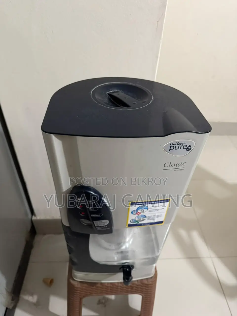 Unilever Pureit Classic 23L Water Filter