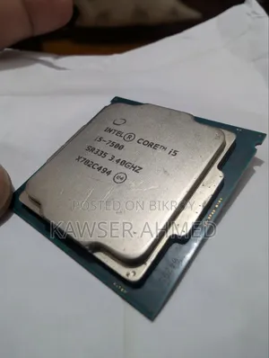 Intel Core I5-7500 Processor 7th Gen