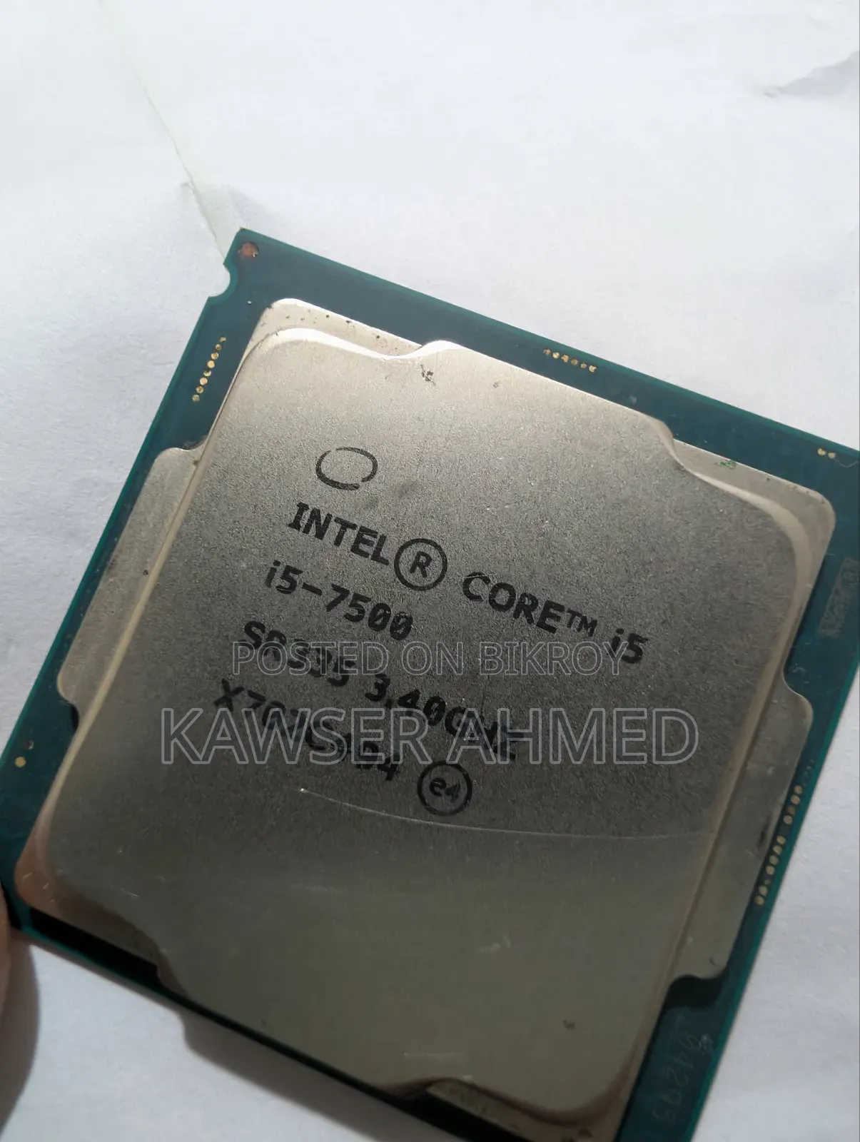 Intel Core I5-7500 Processor 7th Gen