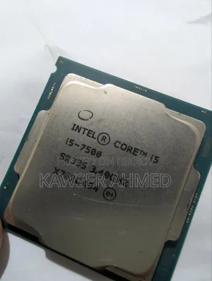Intel Core I5-7500 Processor 7th Gen