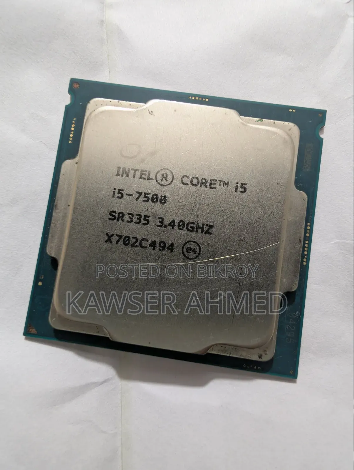 Intel Core I5-7500 Processor 7th Gen
