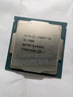 Intel Core I5-7500 Processor 7th Gen