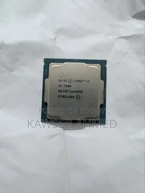 Intel Core I5-7500 Processor 7th Gen