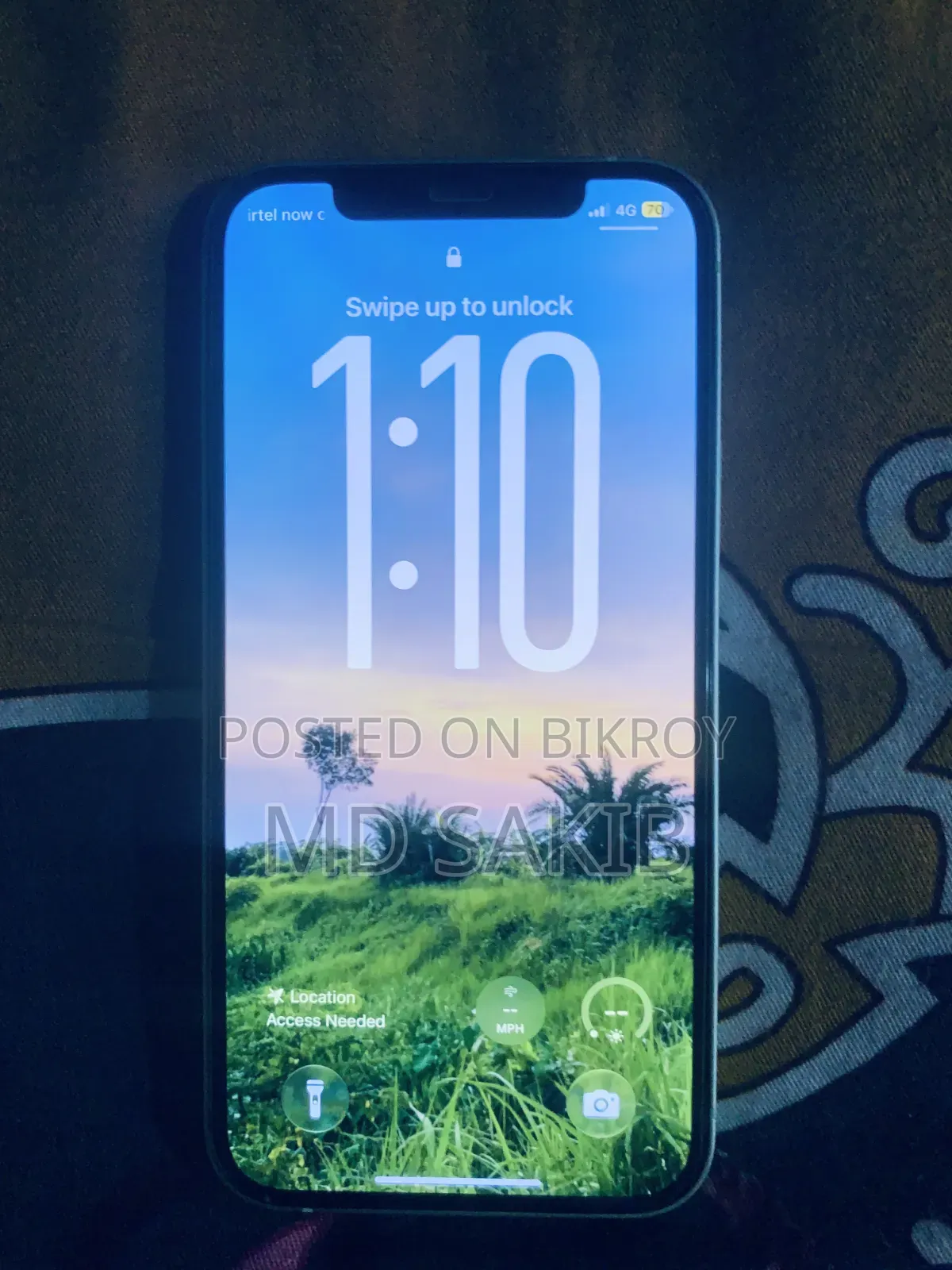 Apple iPhone 12 256 GB Green