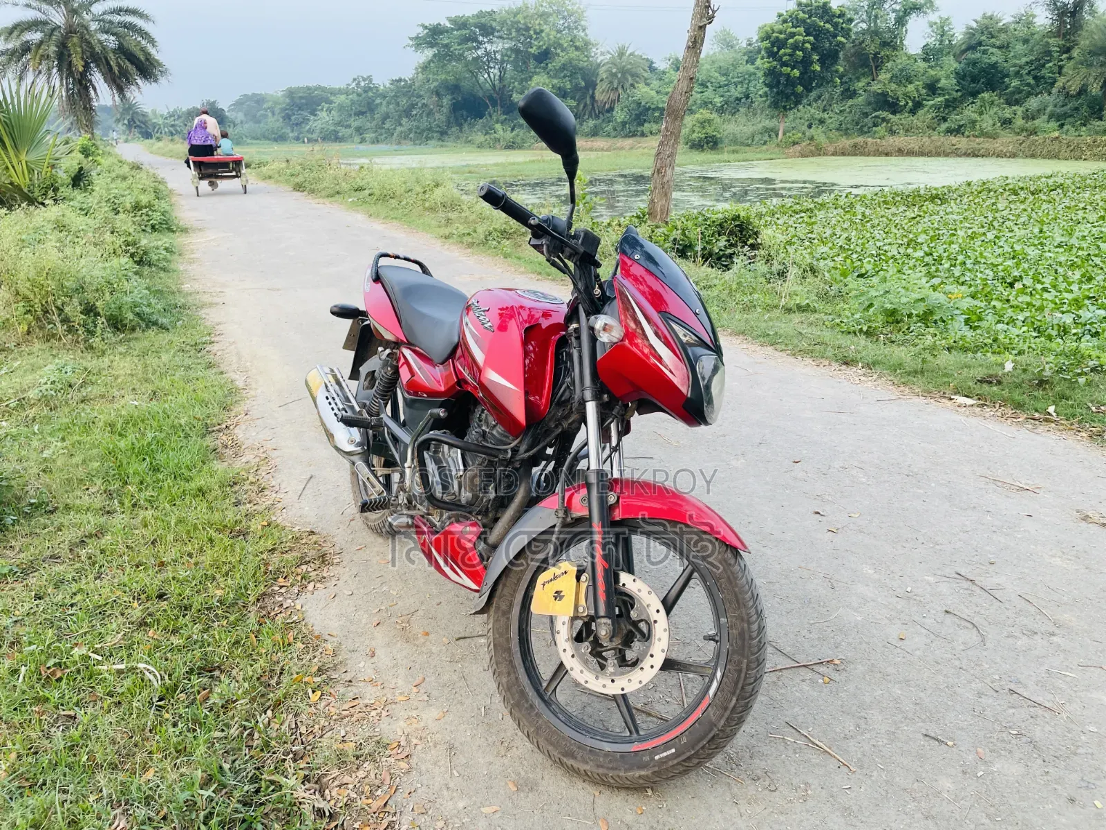 Bajaj Pulsar 150 2020 Red