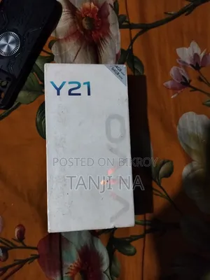 Vivo Y21 64 GB Blue