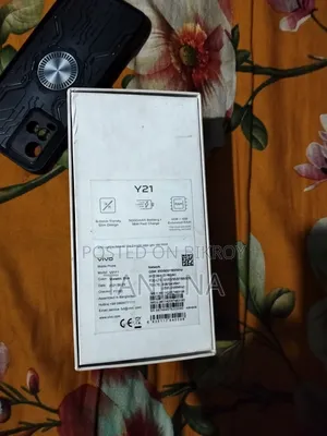 Vivo Y21 64 GB Blue