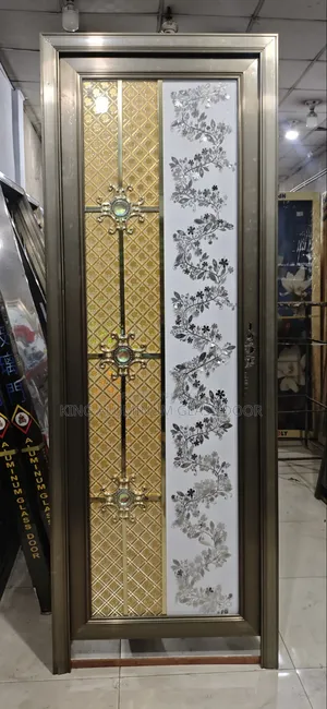 King Aluminum Glass Door