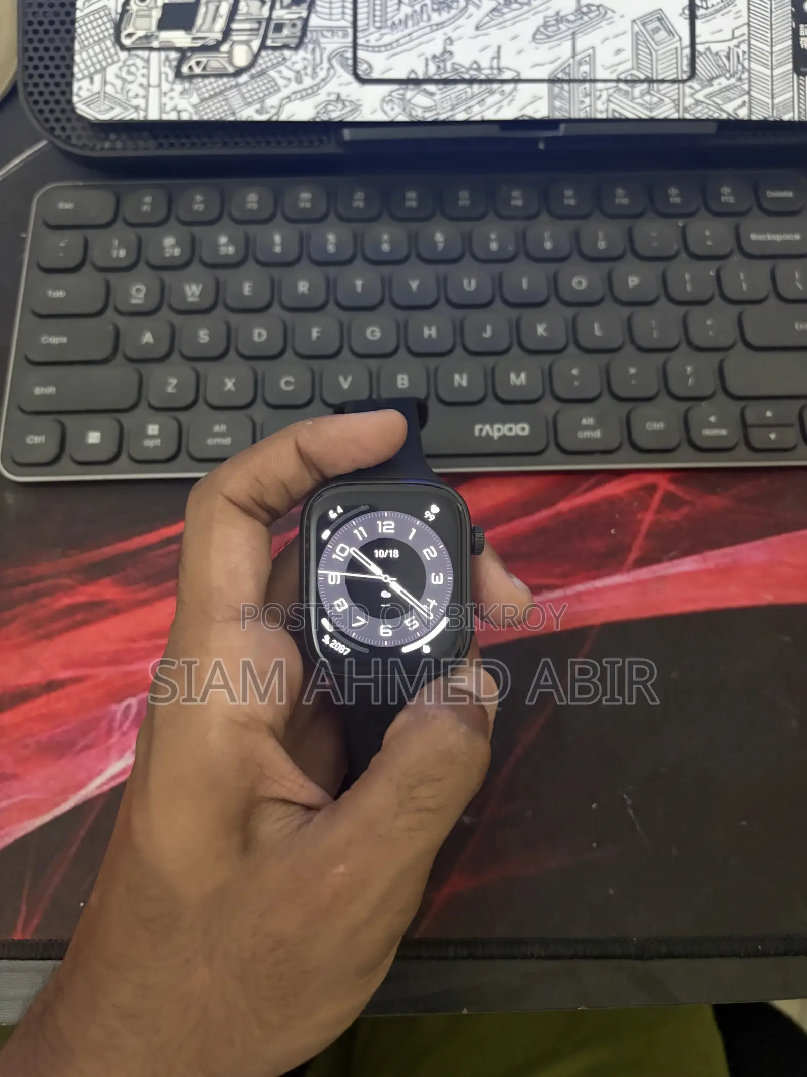 হনার ওয়াচ এক্স ৫আই