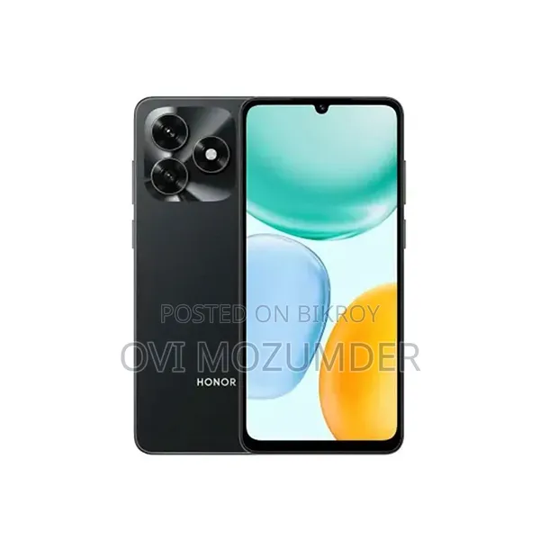 New Honor X5c Plus 128 GB Black