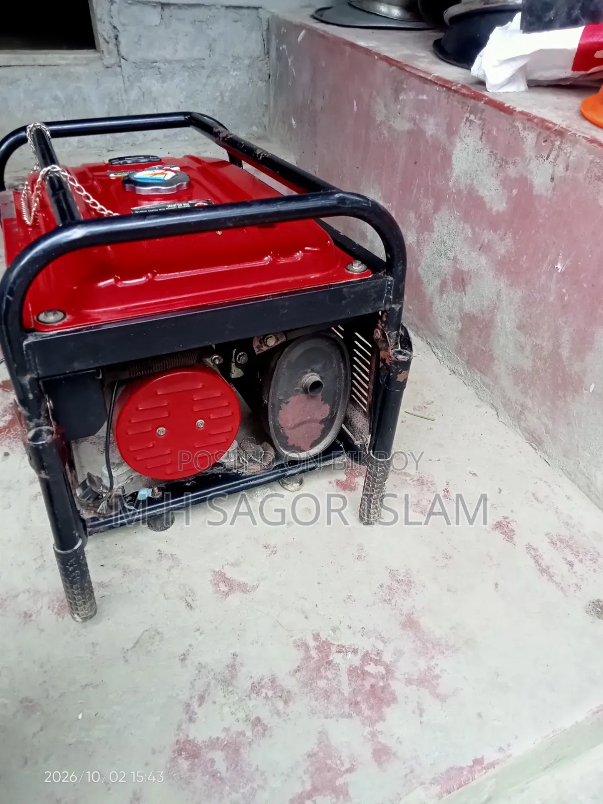 A very nice generator, I used to use it in the chicken coop,