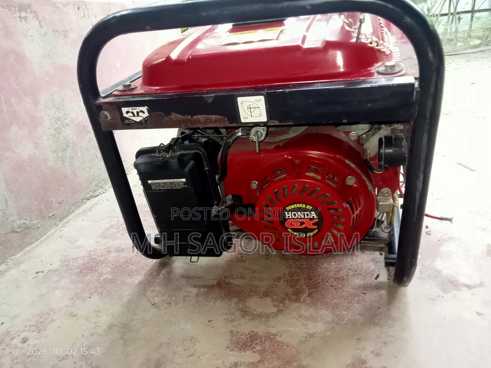 A very nice generator, I used to use it in the chicken coop,
