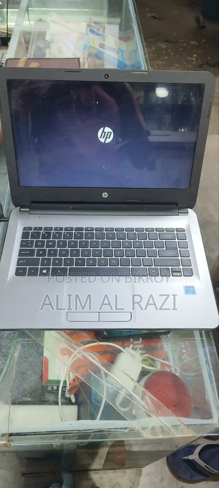 Laptop HP 14-dq1025cl 4GB Intel Core i3 HDD 512GB