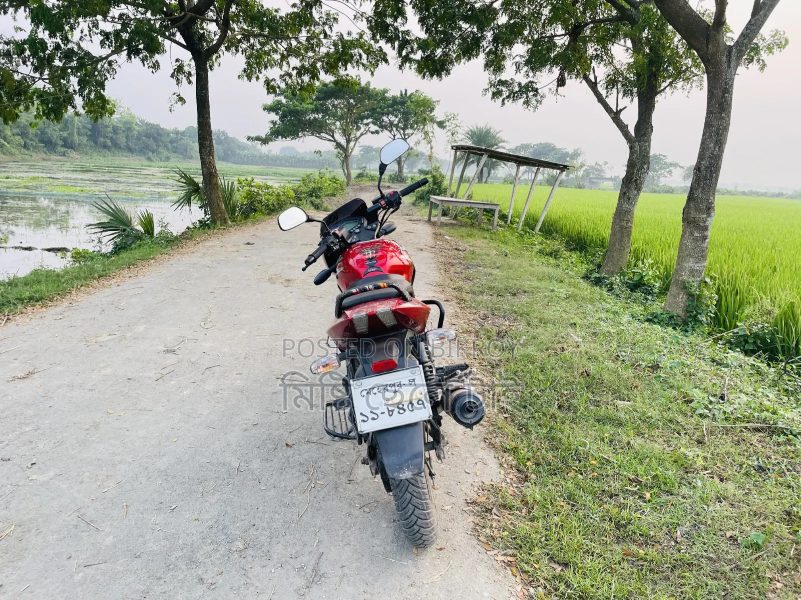 Bajaj Pulsar 150 2020 Red