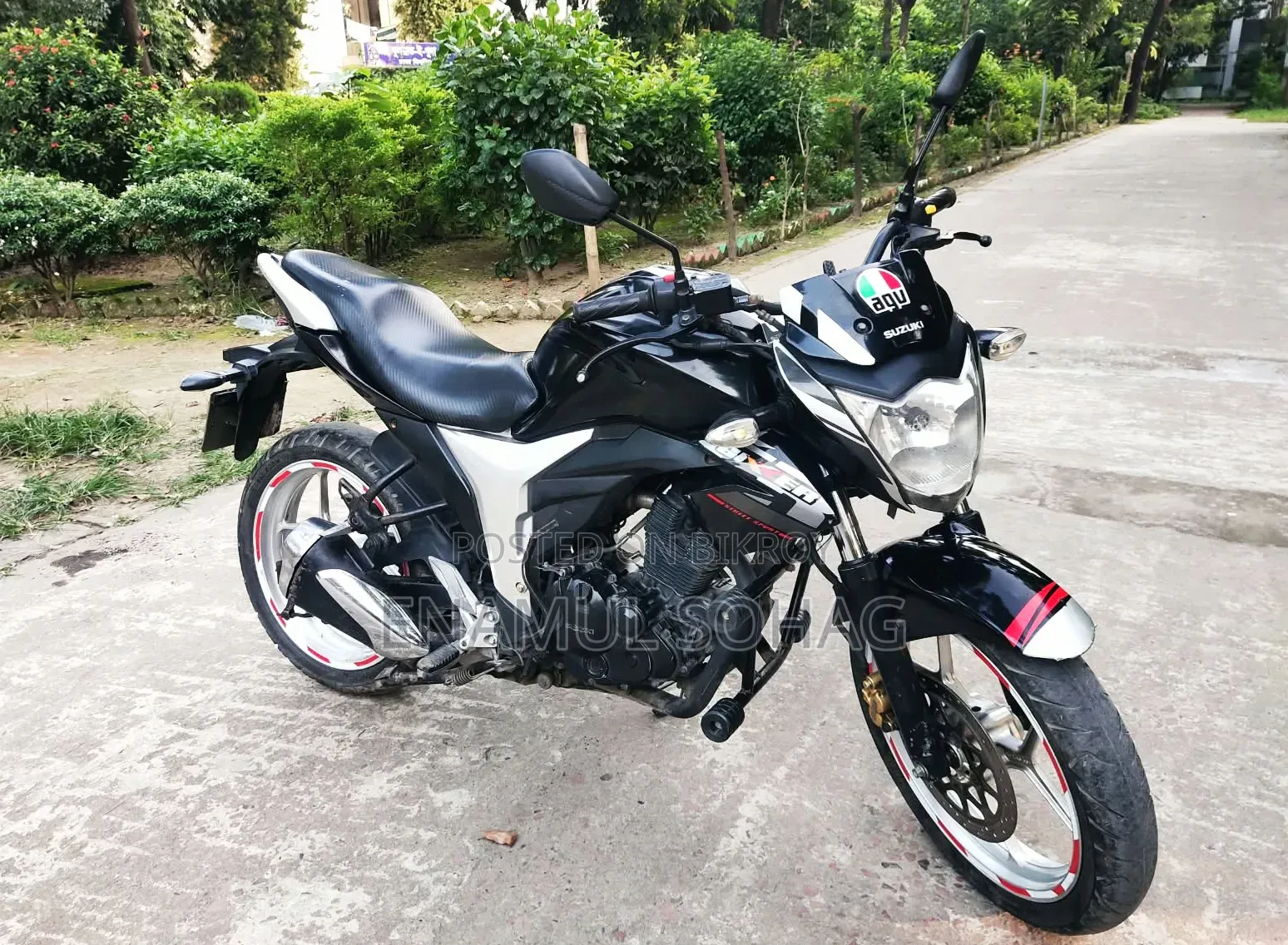 Suzuki Gixxer 2017 Black