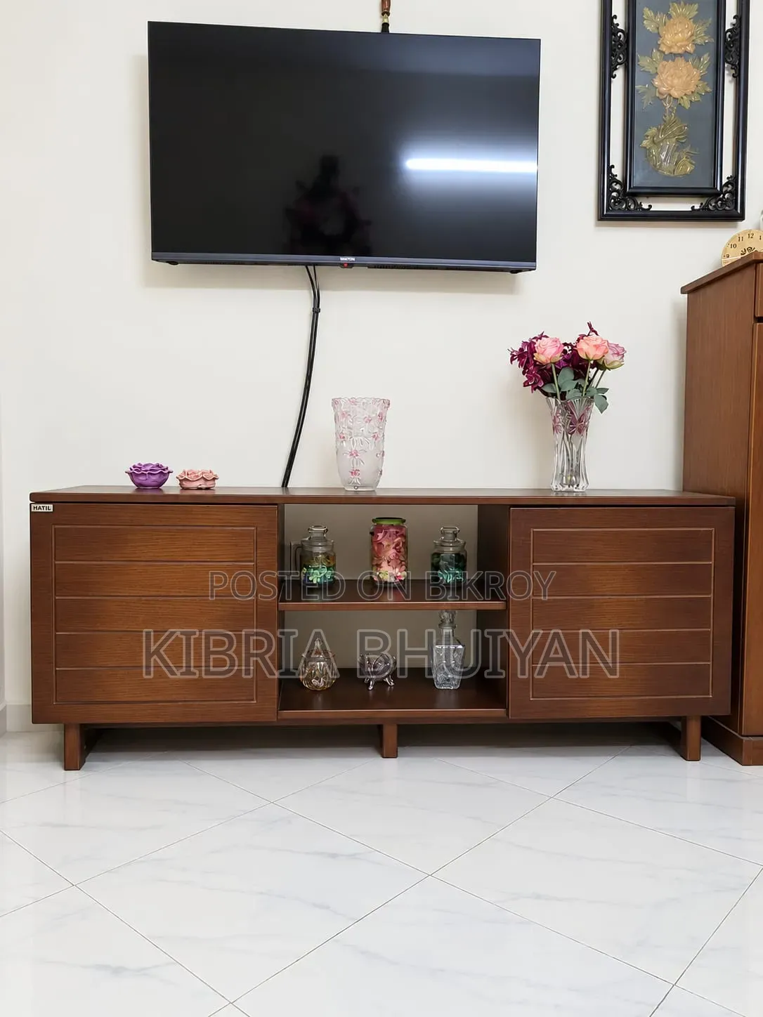 অরজিনাল হাতিল টিভি স্ট্যান্ড