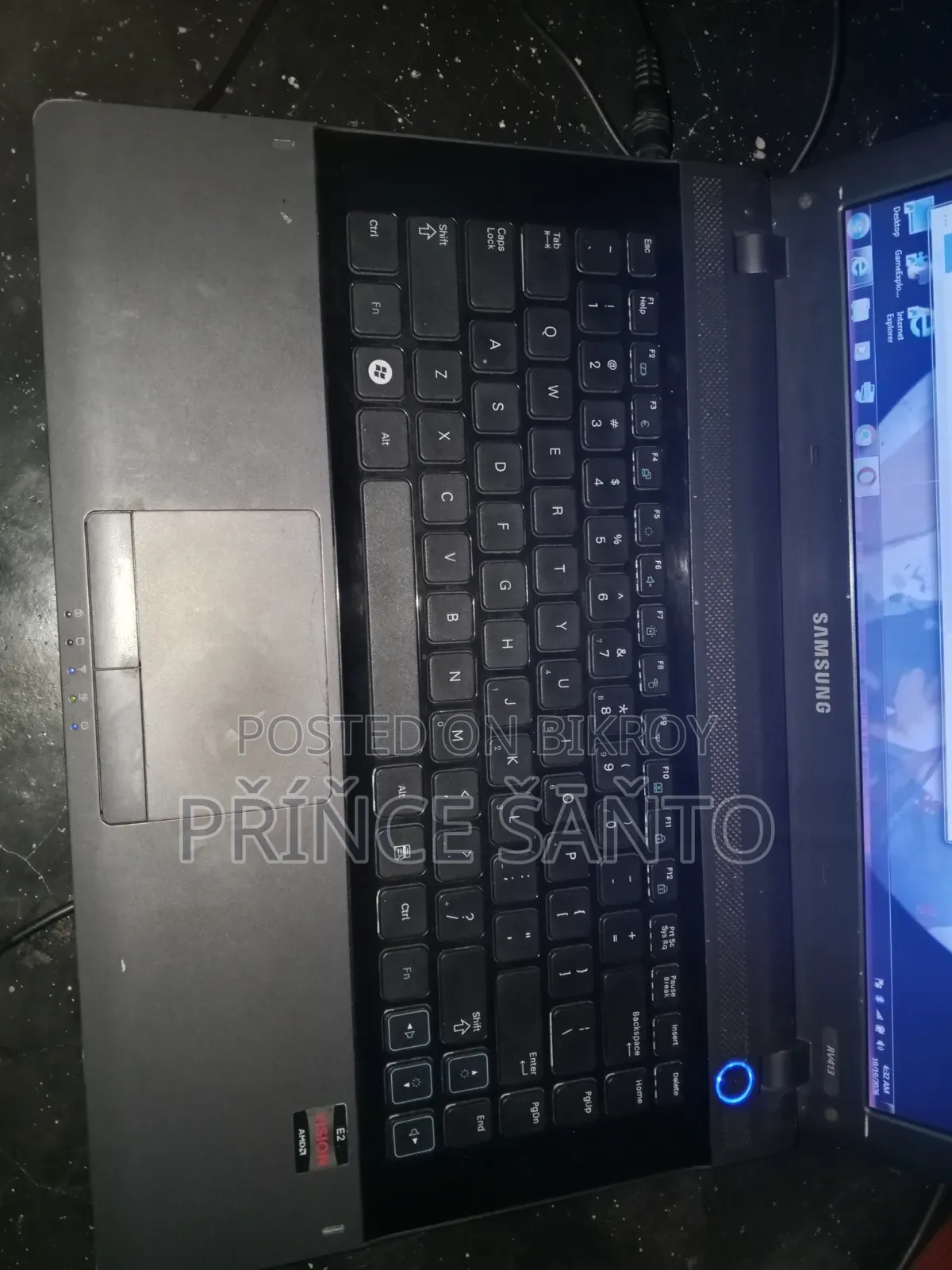 Laptop Samsung RV513 4GB Intel Core i5 SSD 512GB
