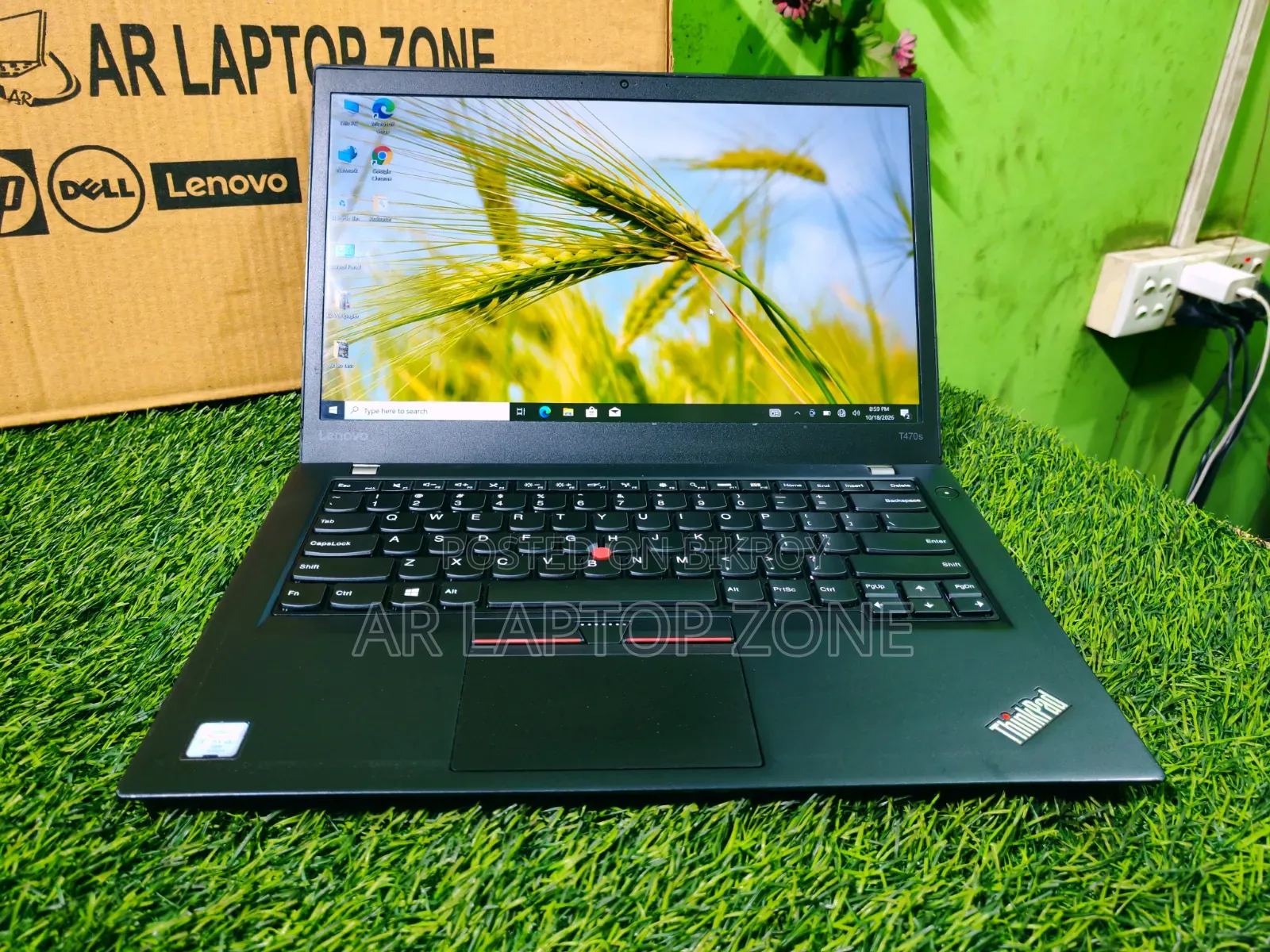 Laptop Lenovo ThinkPad T470s 8GB Intel Core i5 SSD 512GB