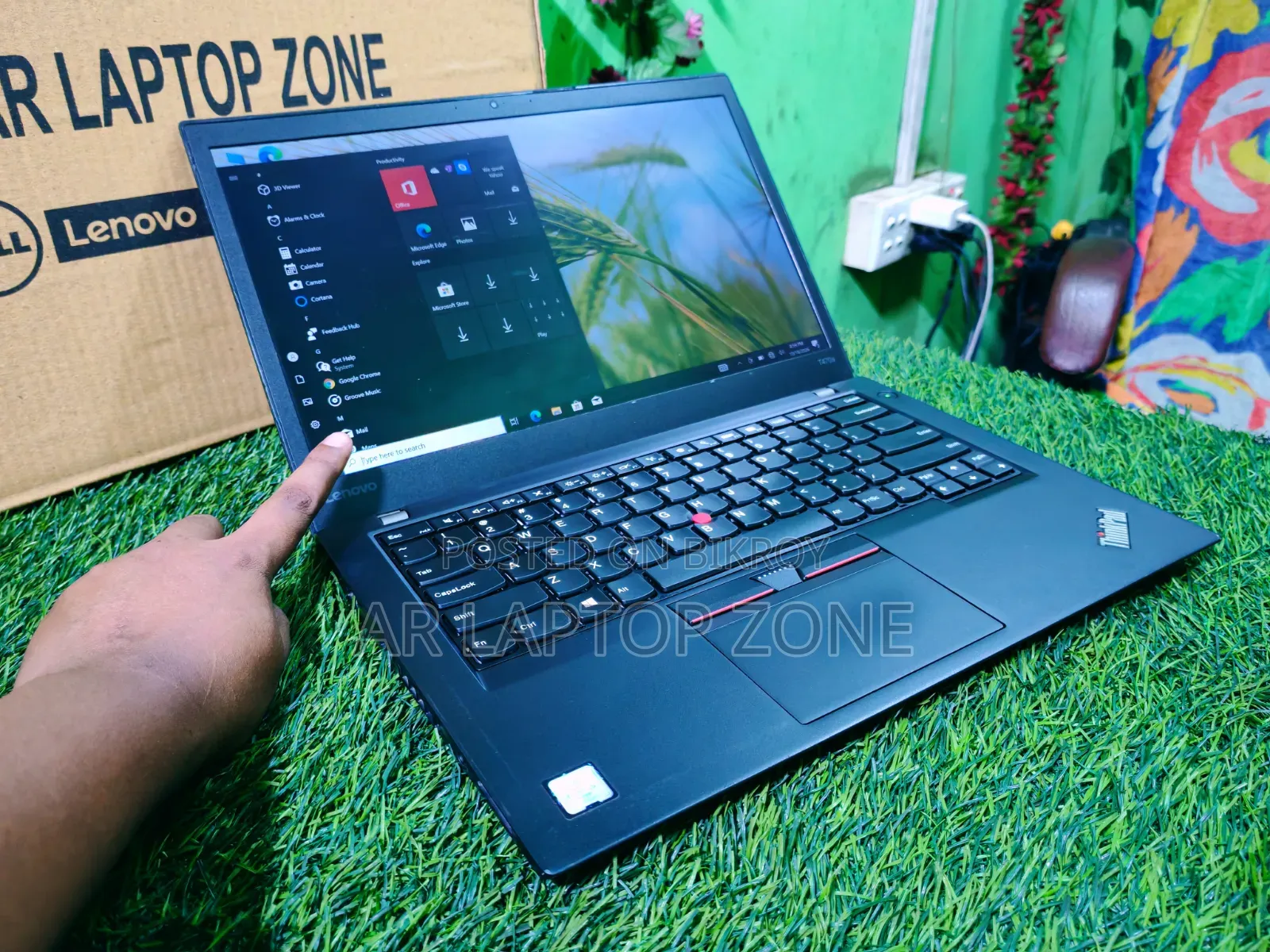 Laptop Lenovo ThinkPad T470s 8GB Intel Core i5 SSD 512GB