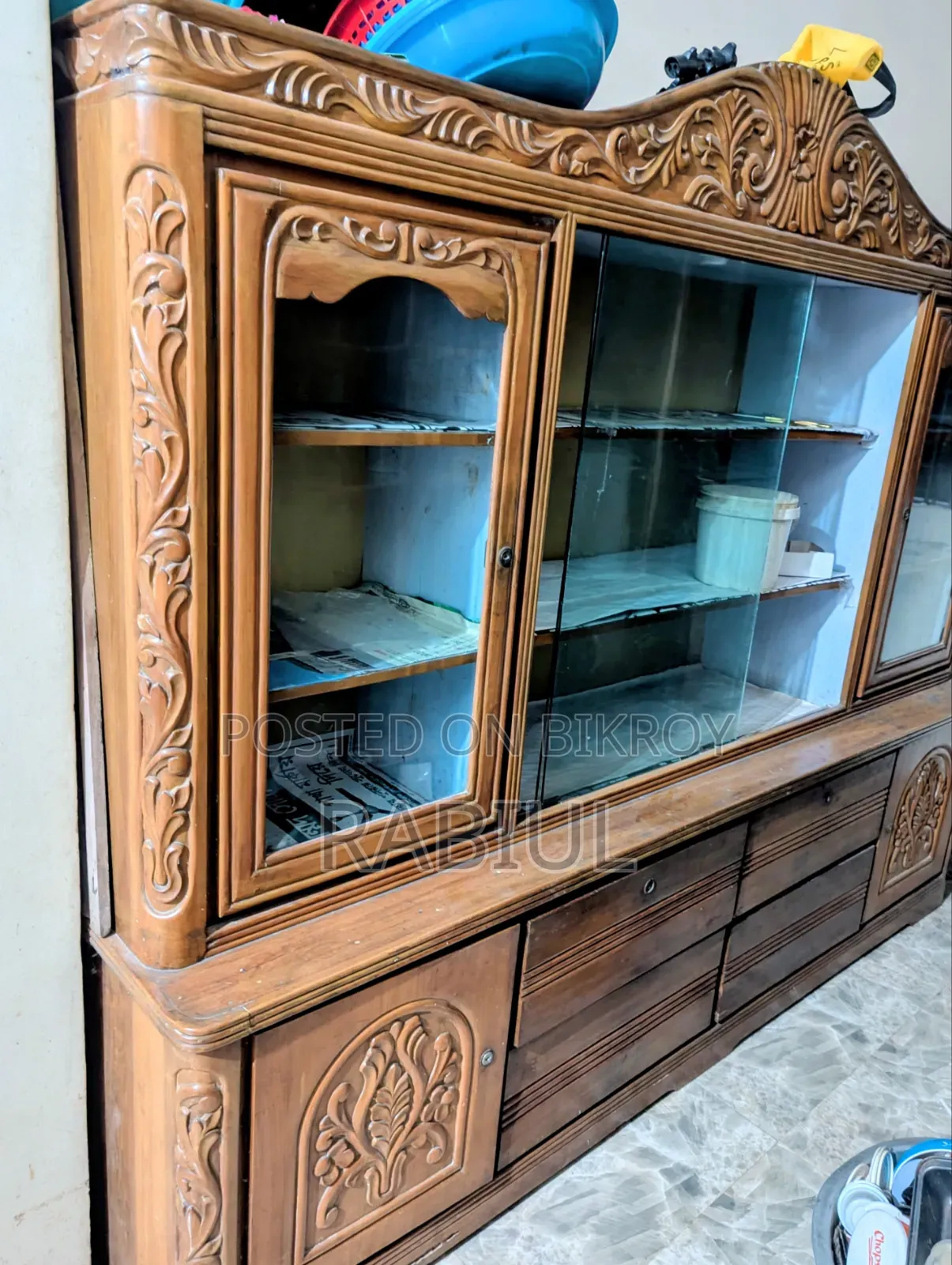 Showcase for sale