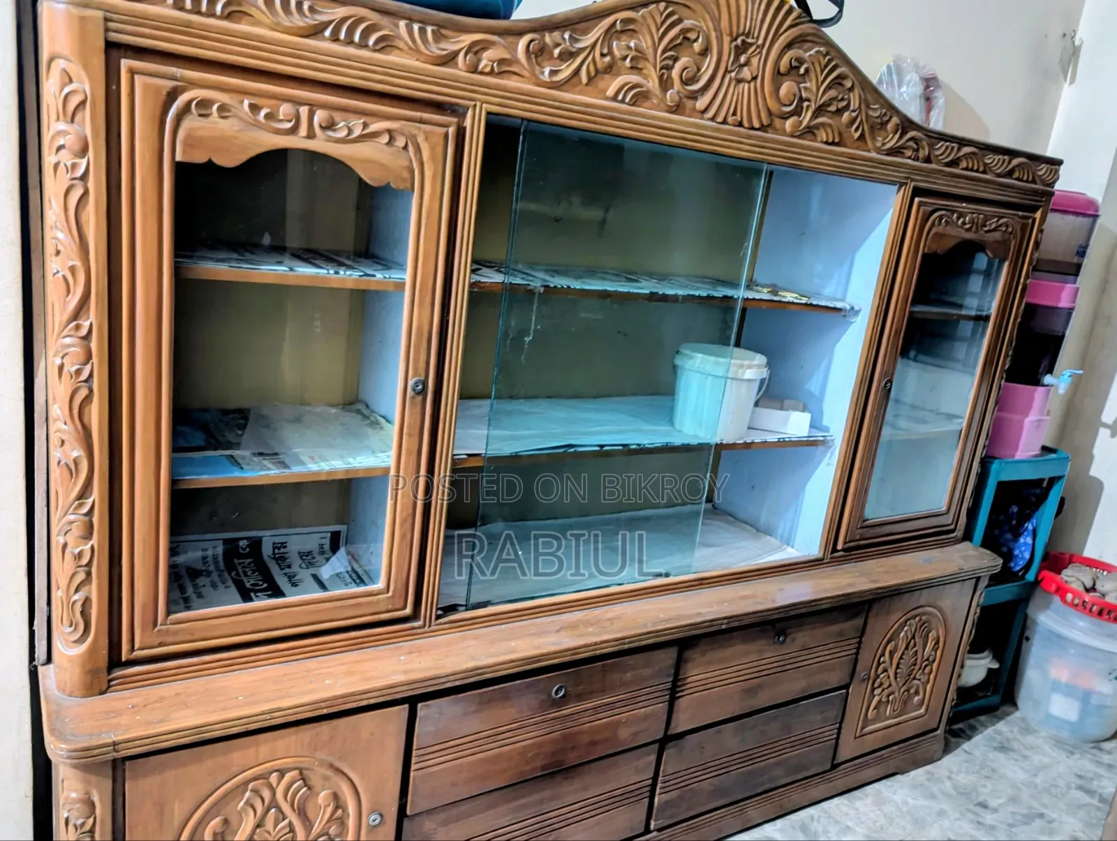 Showcase for sale